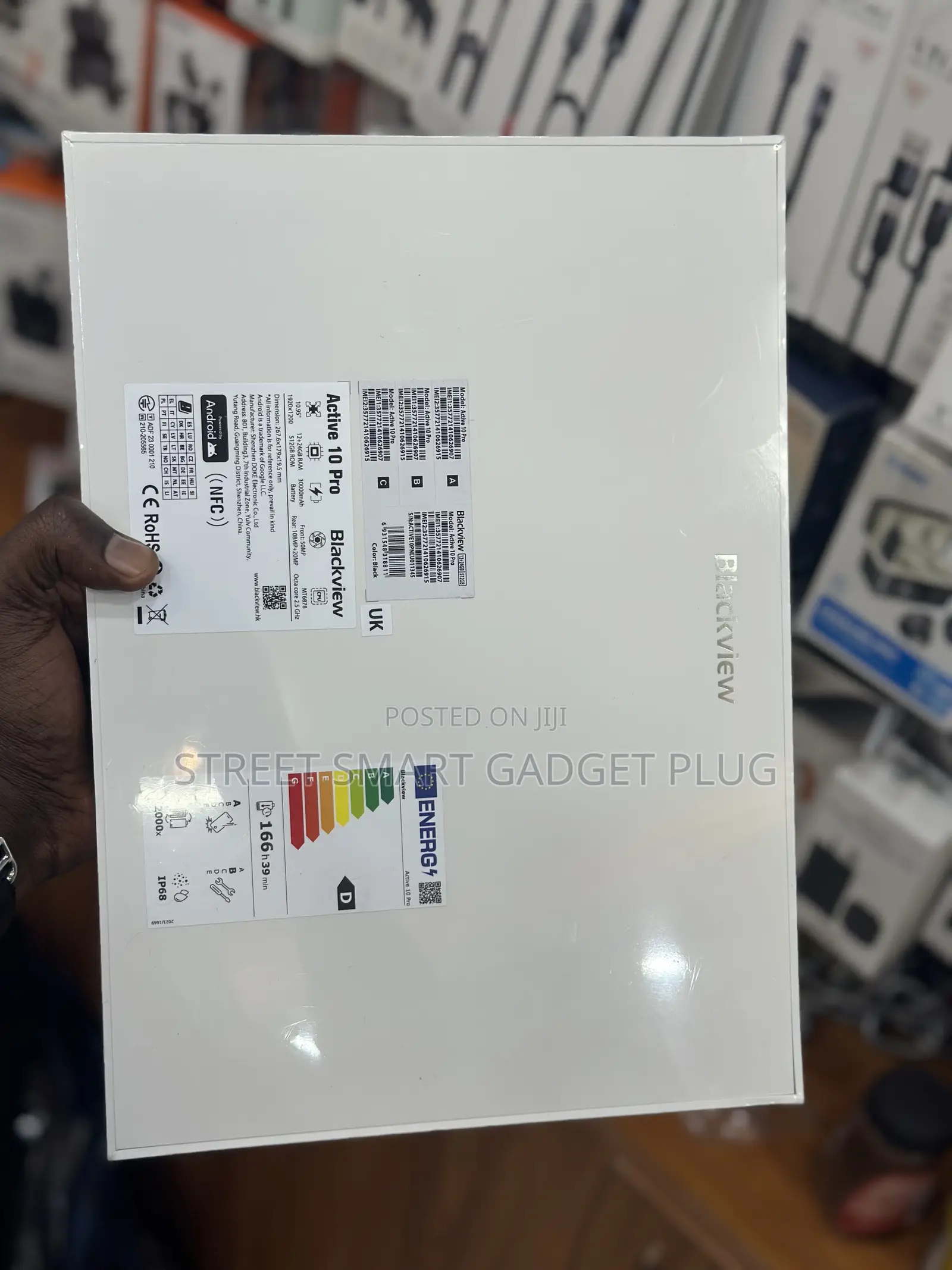 New Blackview Tab 10 Pro 512 GB Black