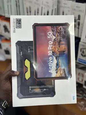 New Blackview Tab 10 Pro 512 GB Black