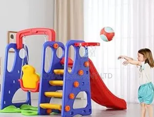 Toddler Swing and Slide Set