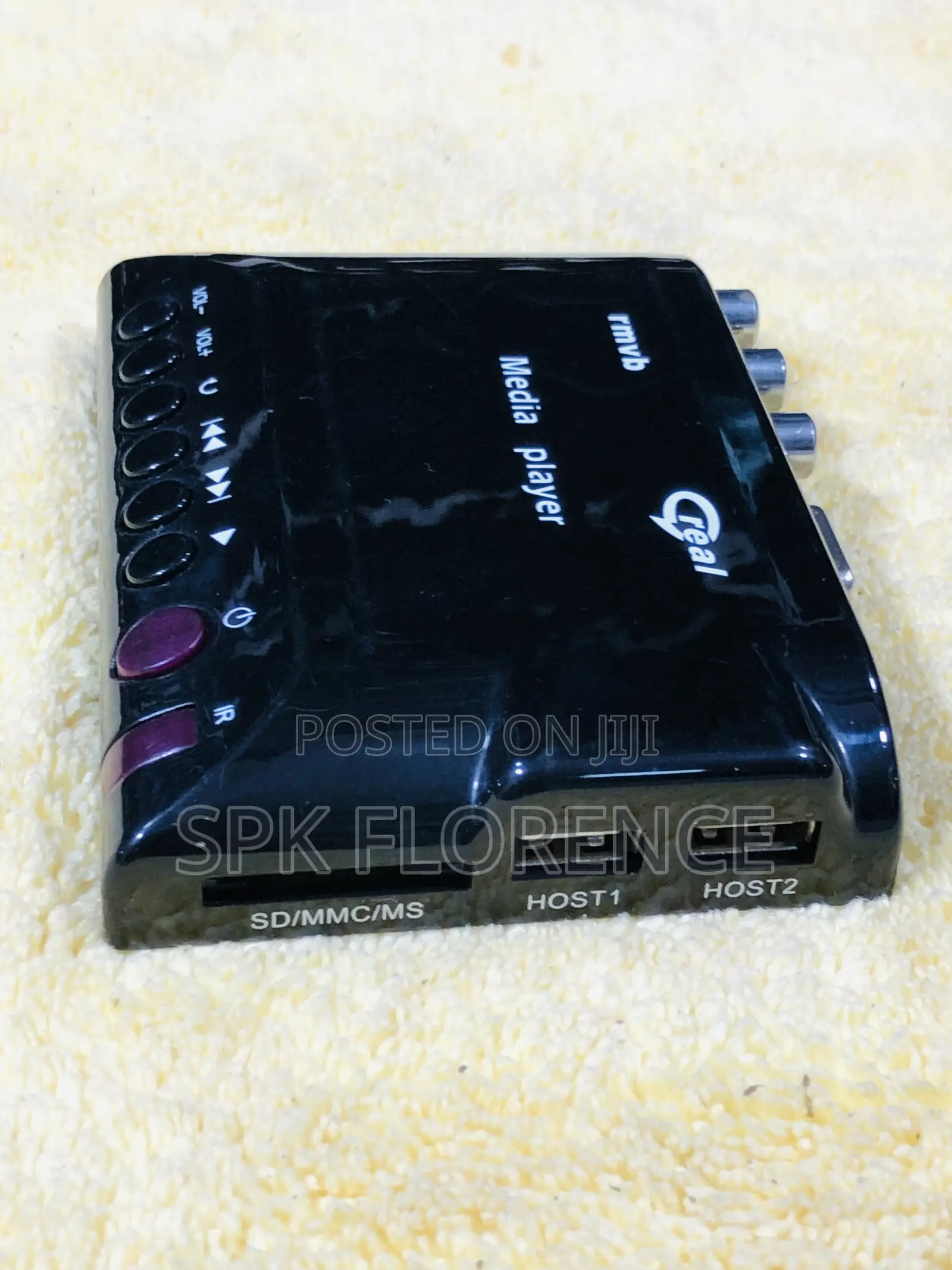 Black Media Player for RMVB Files.