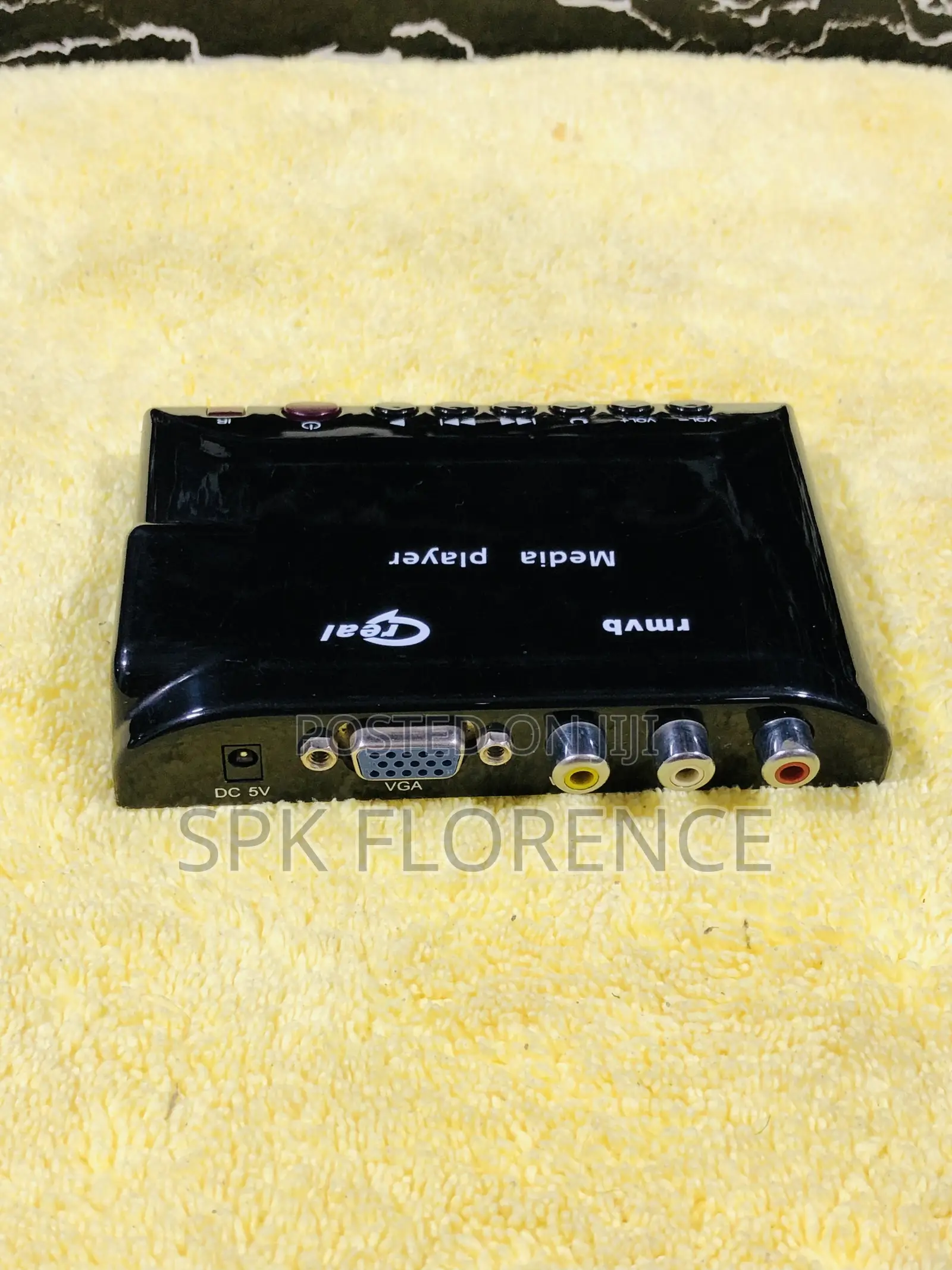 Black Media Player for RMVB Files.