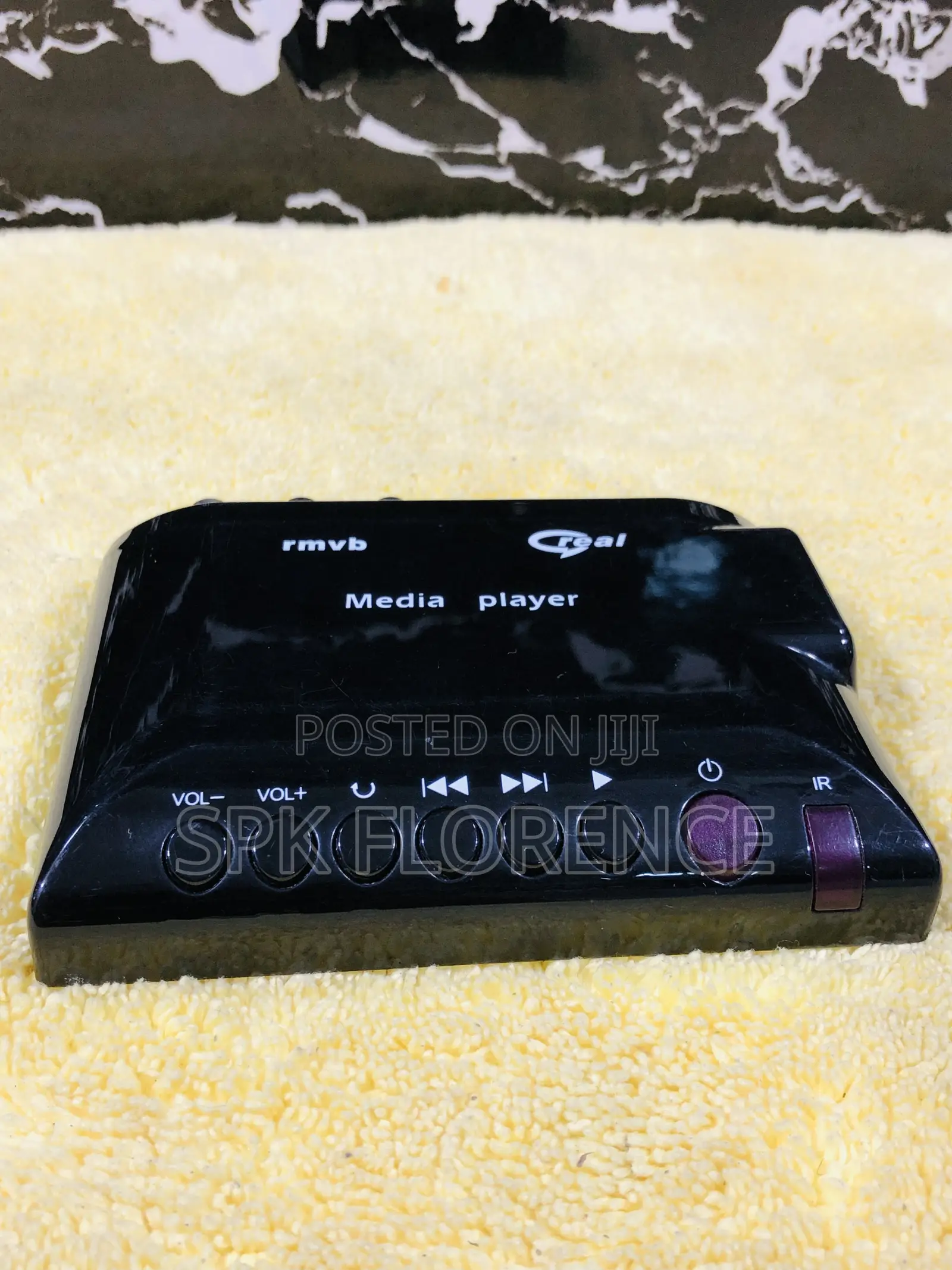Black Media Player for RMVB Files.