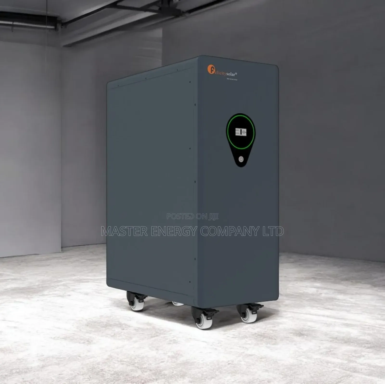 25kwh 500ah 51.2v Lithium Ion Solar Battery Felicity BZGZHZ