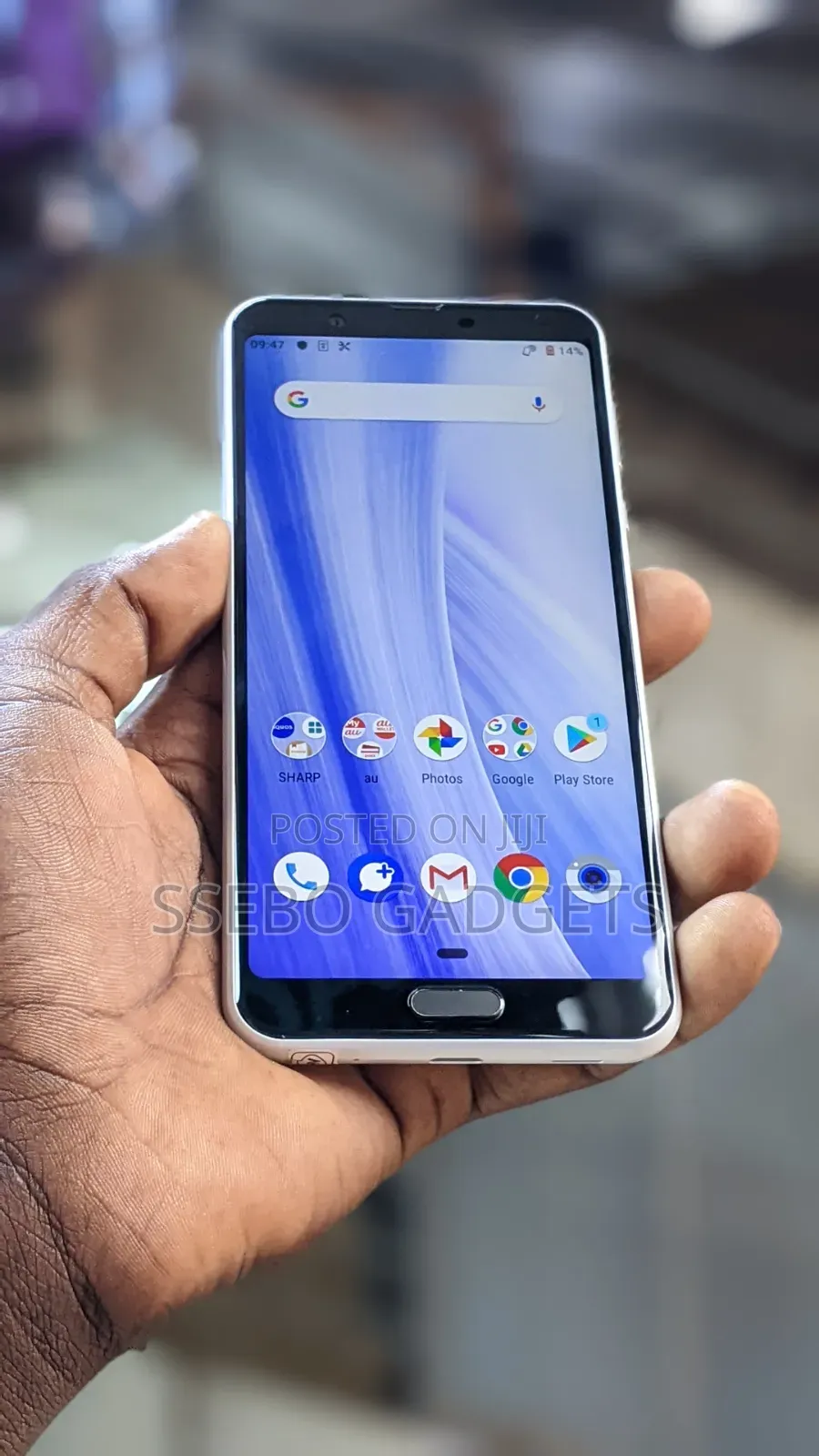 Sharp Sense 3 Plus 64 GB White