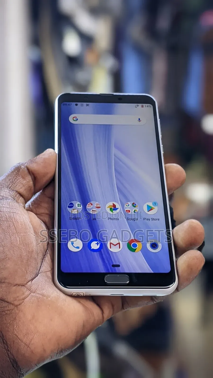 Sharp Sense 3 Plus 64 GB White
