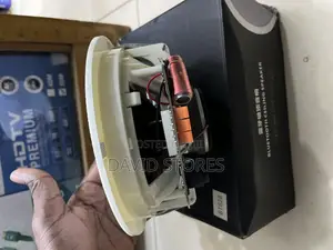 Amplified Bluetooth Ceiling Speakers – Built-in Amp Wireless Sound