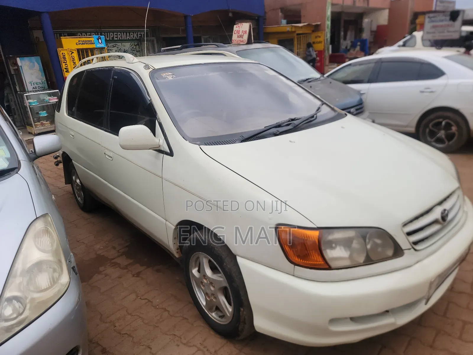 Toyota Ipsum 2000 Pearl