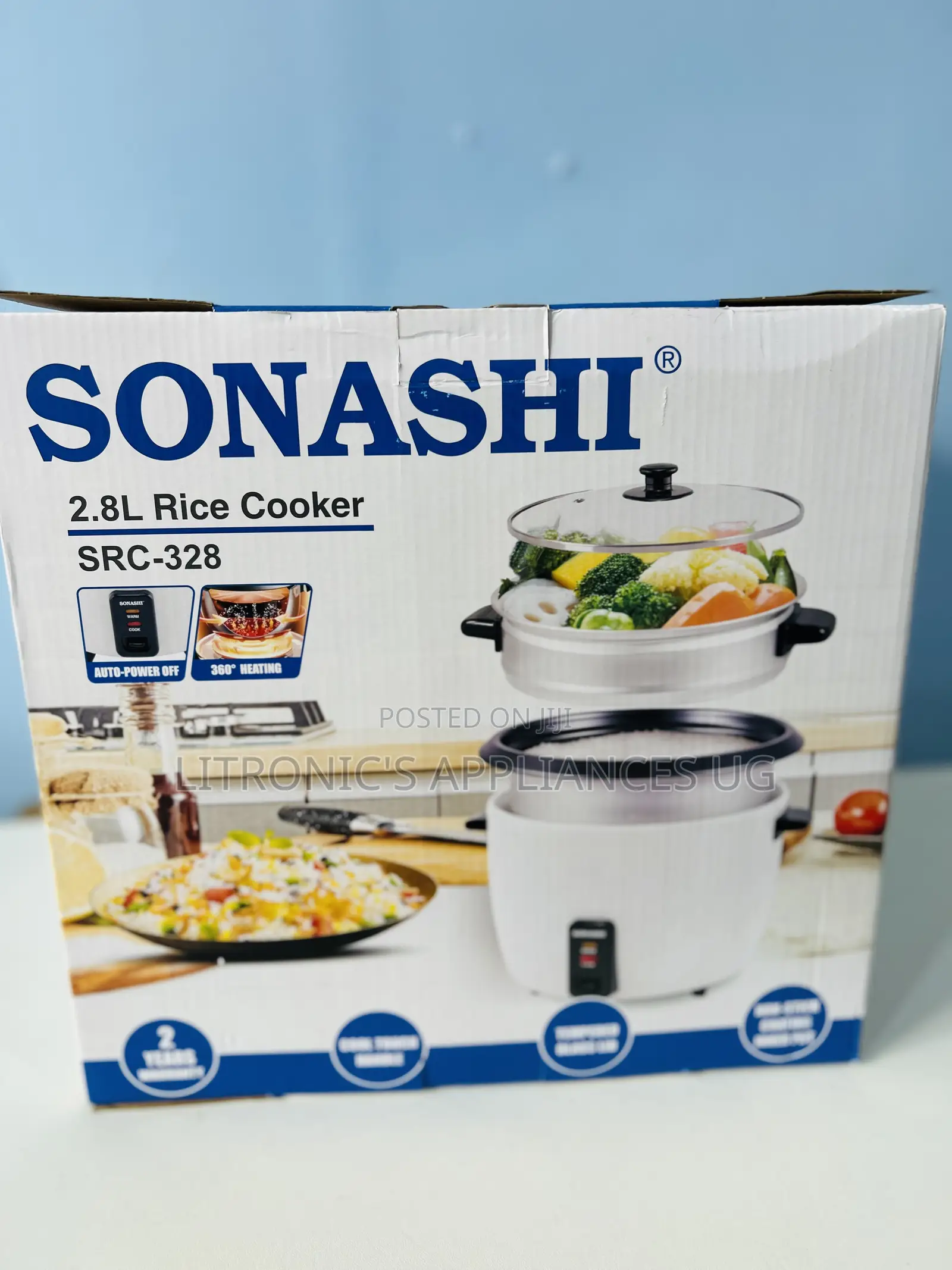 Sonashi 1.8litres Rice Cooker
