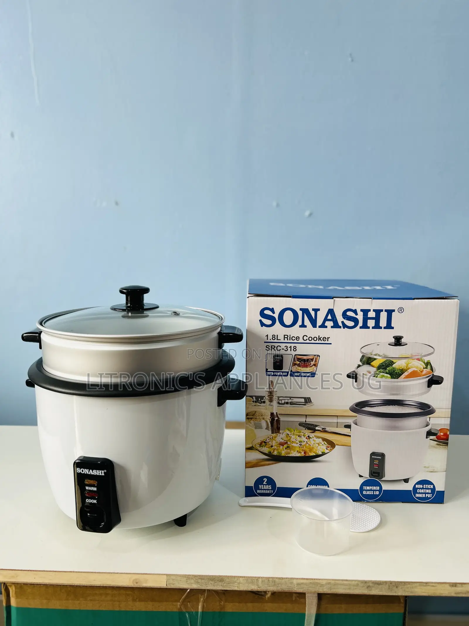 Sonashi 1.8litres Rice Cooker