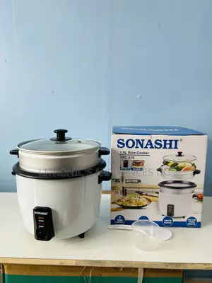 Sonashi 1.8litres Rice Cooker