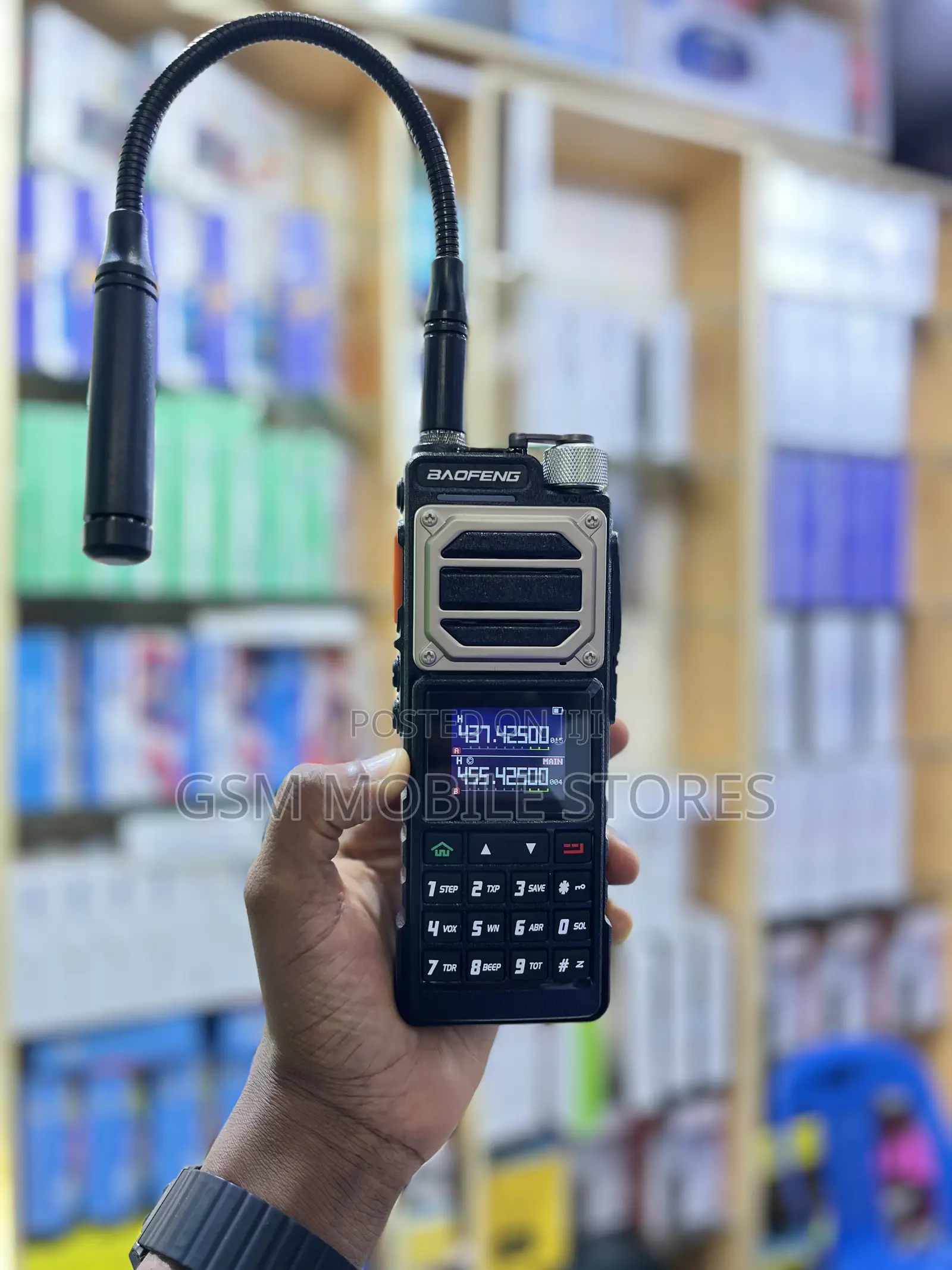 Baofeng Uv-25 50km Long Range Heavy Duty Powerful Radio Call