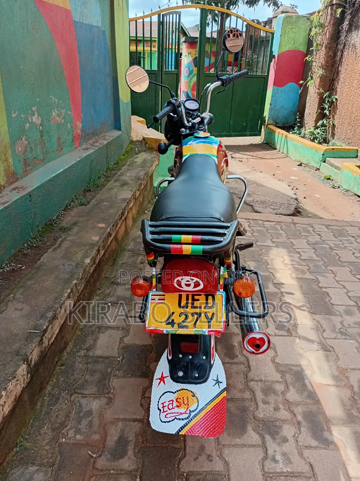 TVS XL 100 2022 Red