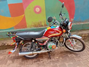 TVS XL 100 2022 Red