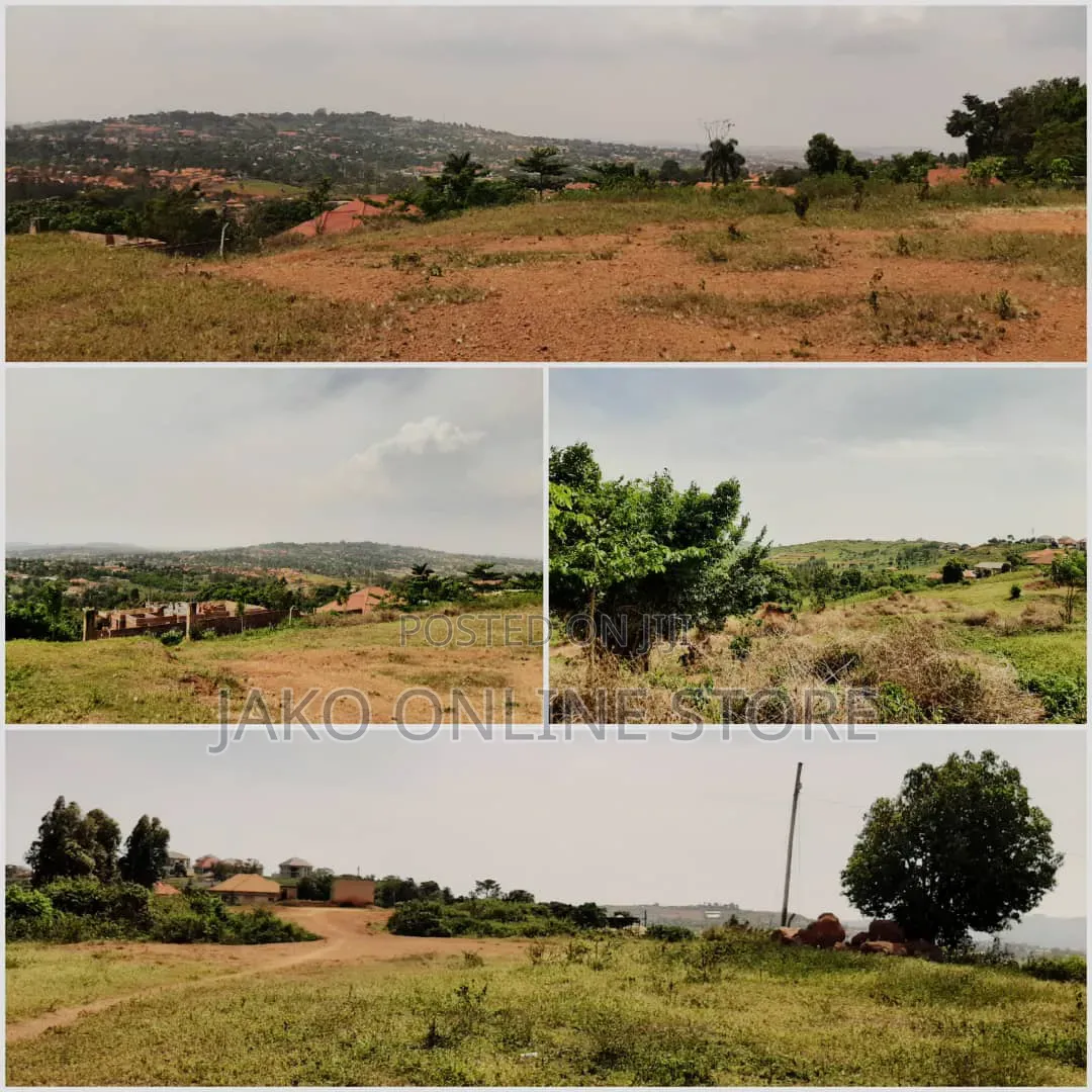 Hilltop Plots for Sale in Kasenge–Nakirama