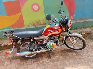 TVS XL 100 2022 Red