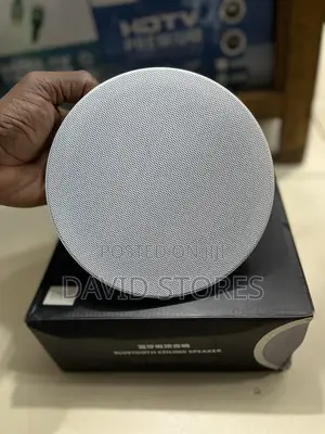 Amplified Bluetooth Ceiling Speakers – Built-in Amp Wireless Sound