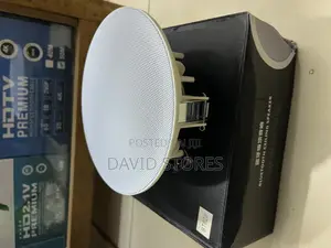 Amplified Bluetooth Ceiling Speakers – Built-in Amp Wireless Sound