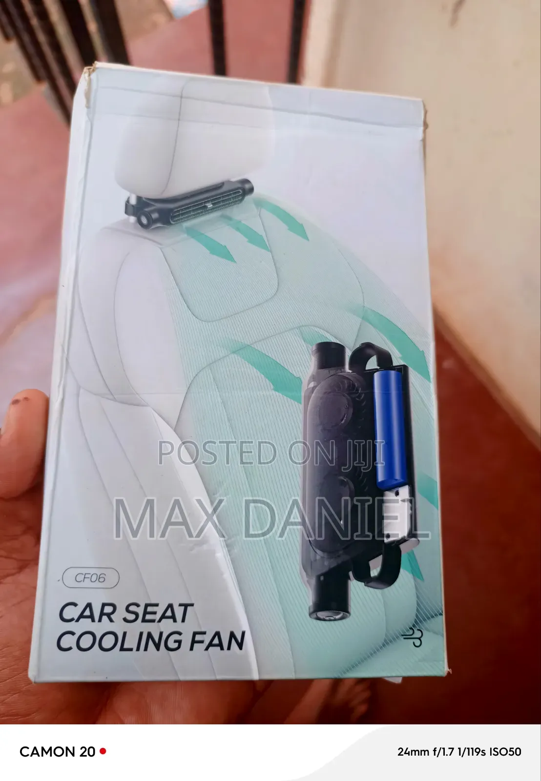 Car Seats Cooling Fans