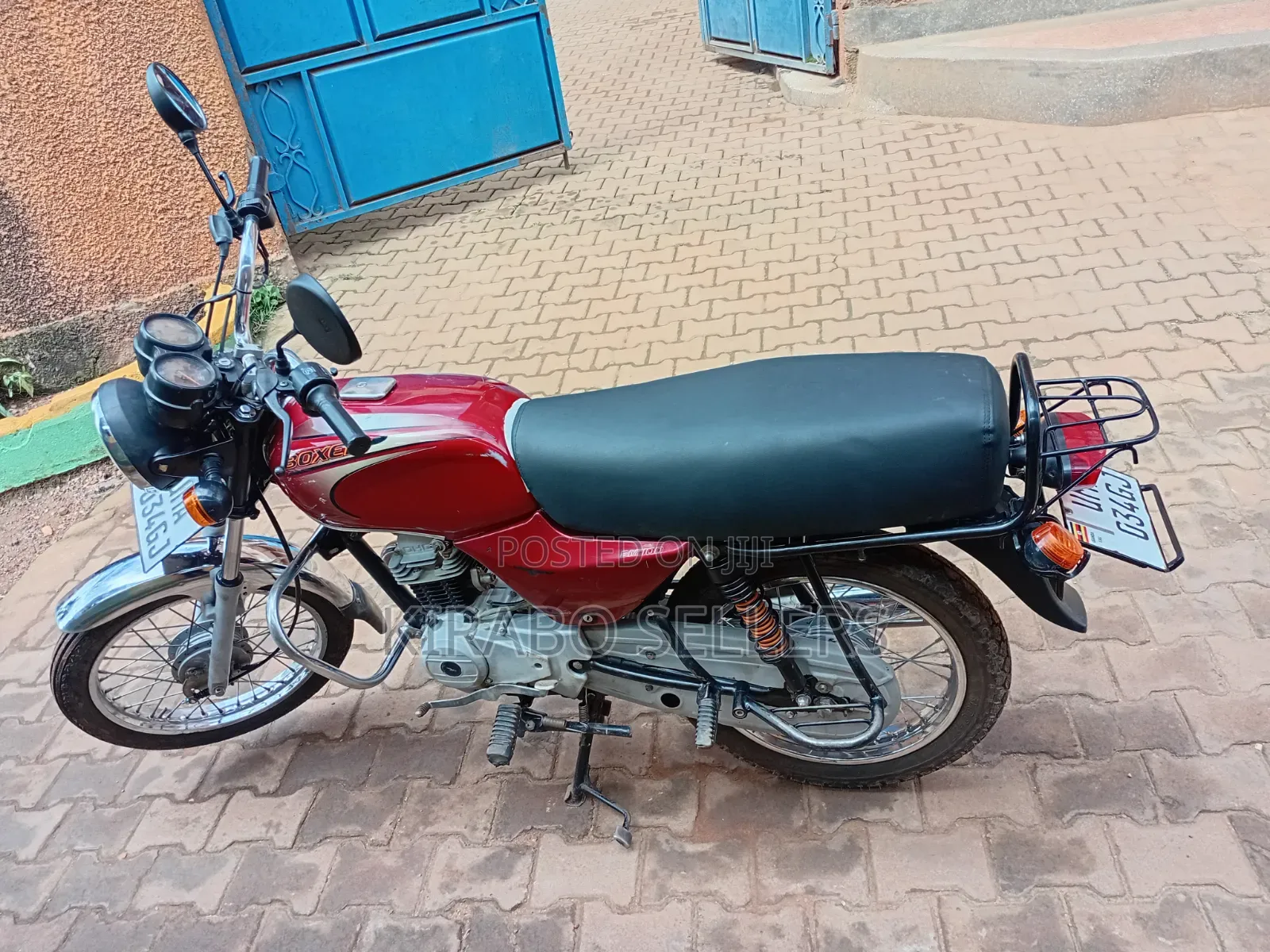 Bajaj Boxer 100 2025 Red