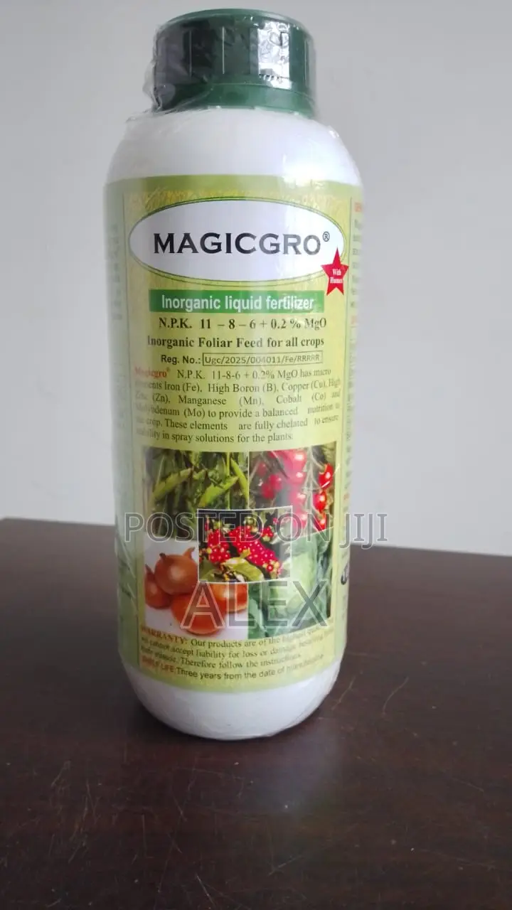 Magicgro NPK 11-8-6+Te
