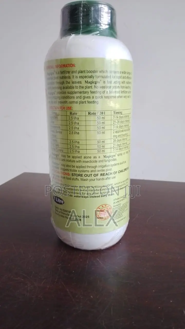 Magicgro NPK 11-8-6+Te