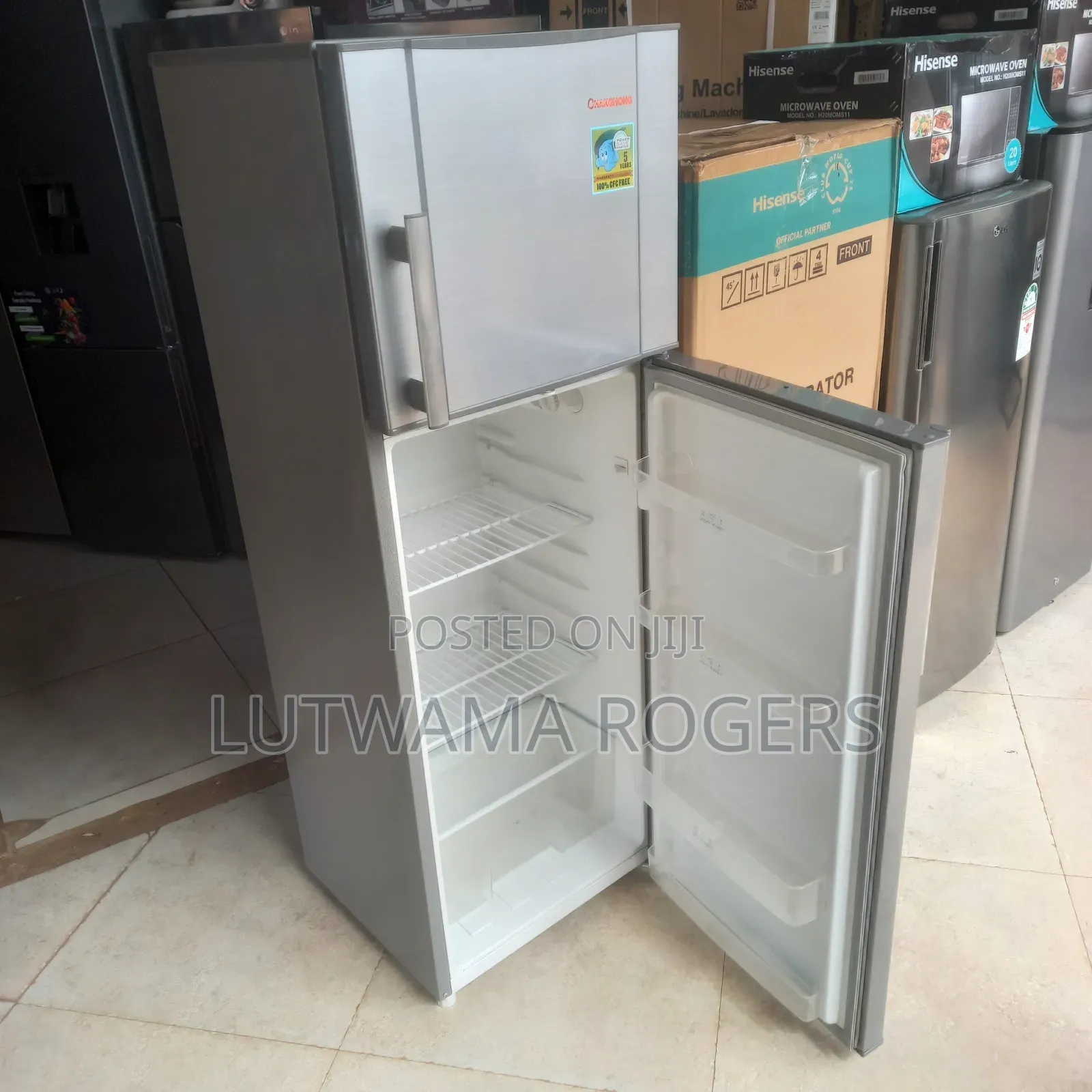 Changhong or Chiq 260ltrs