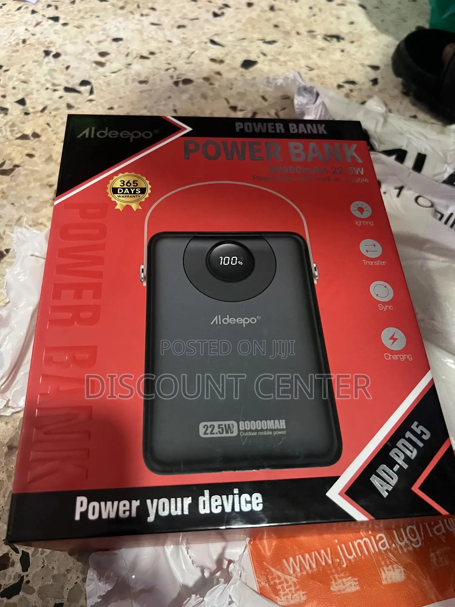 Power Bank 80000mah for Laptop