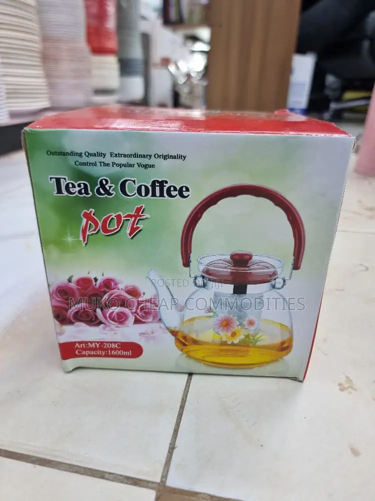 Beatiful Tea and Coffee Pot