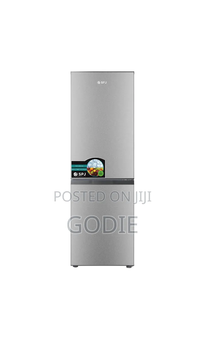 SPJ 349l Double Door Refrigerator