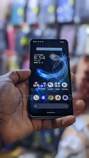 New Sharp Aquos Zero 5G Basic 128 GB Silver