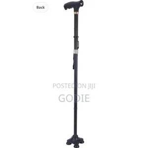 Lightweight Walking Crutch, Portable For Outdoor Hiking Elderly