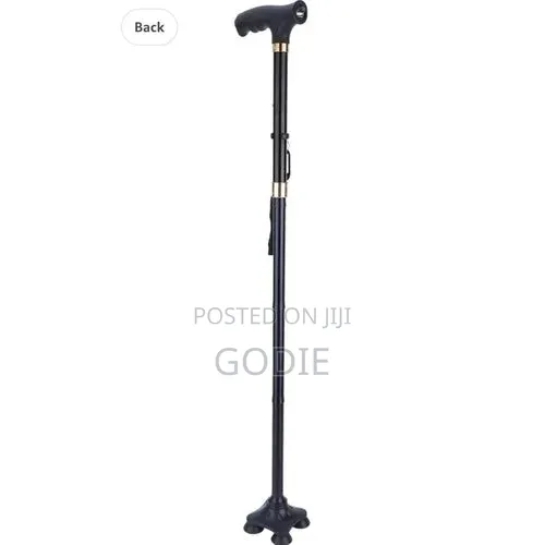 Lightweight Walking Crutch, Portable For Outdoor Hiking Elderly