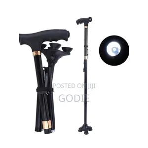 Lightweight Walking Crutch, Portable For Outdoor Hiking Elderly