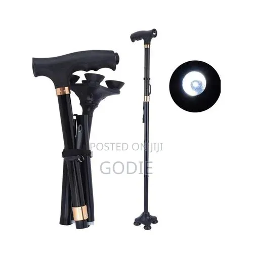 Lightweight Walking Crutch, Portable For Outdoor Hiking Elderly
