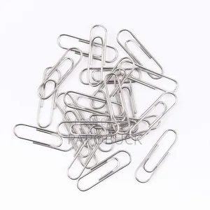 Metal Paper Clips, Available in a 200-Piece Jar.