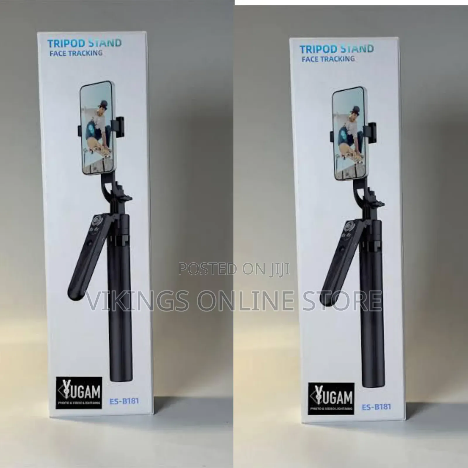 Yugam Es-B181, an Ai-Powered Auto Face-Tracking Tripod Stand