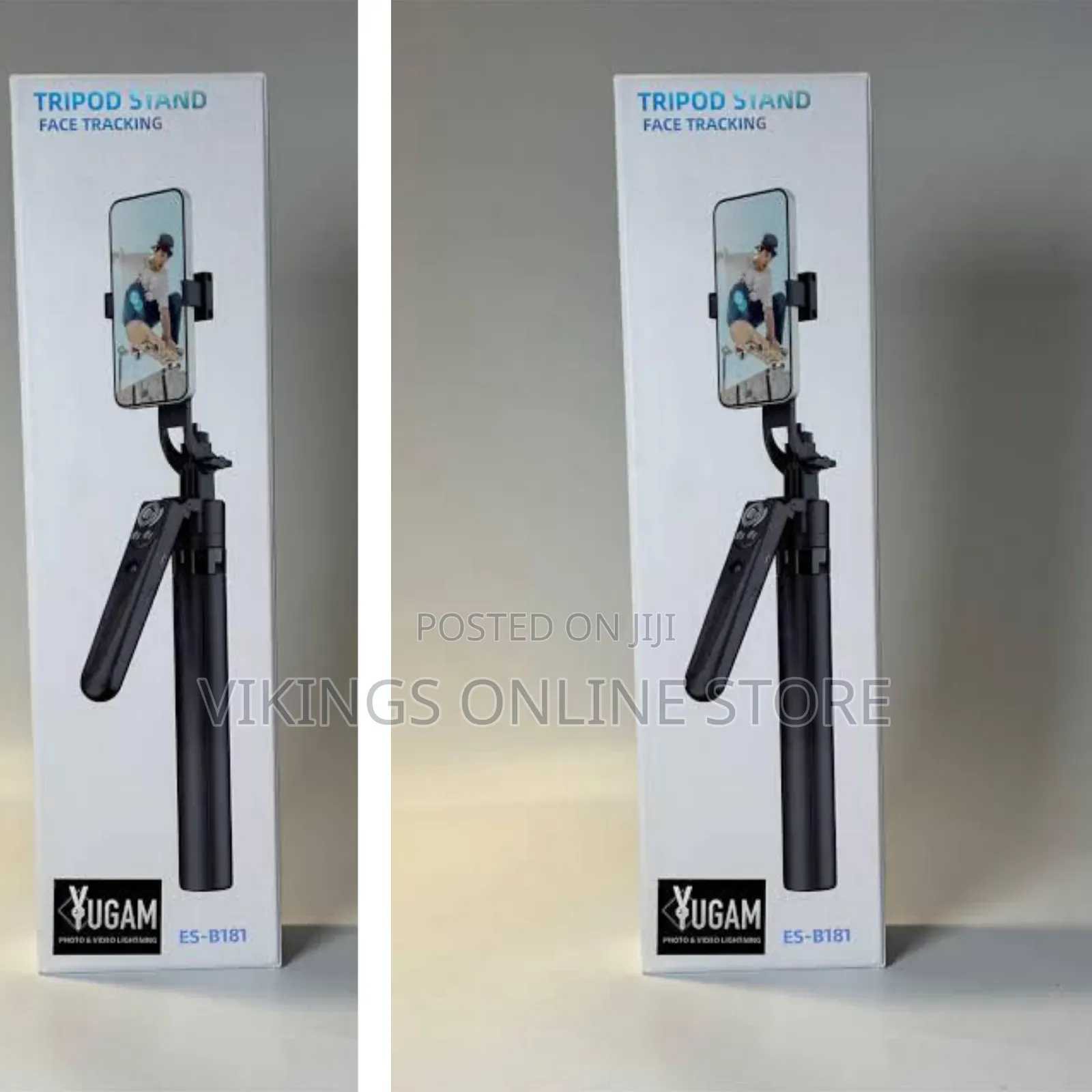 Yugam Es-B181, an Ai-Powered Auto Face-Tracking Tripod Stand