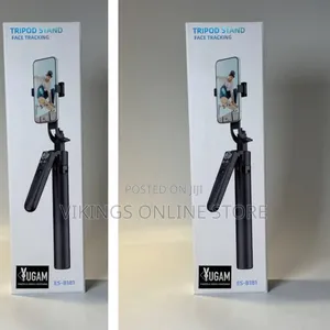Yugam Es-B181, an Ai-Powered Auto Face-Tracking Tripod Stand