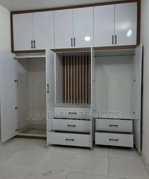 Modern White Gloss Wardrobe