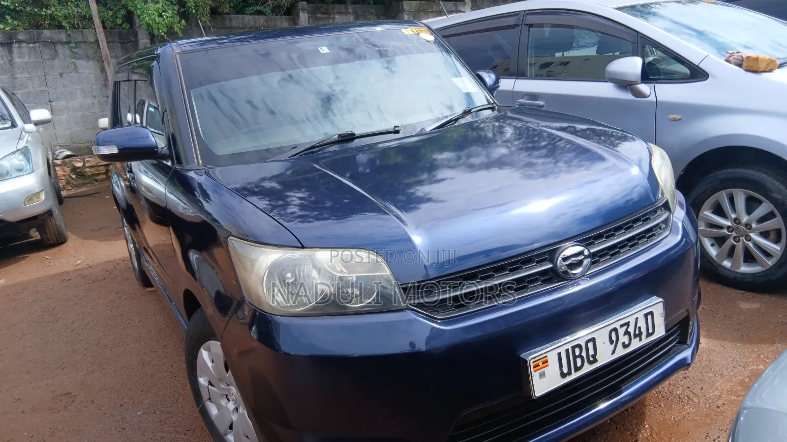 Toyota Corolla Rumion 2009 Blue