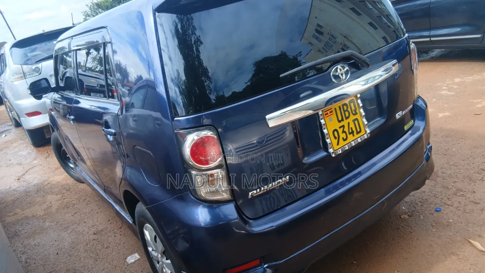 Toyota Corolla Rumion 2009 Blue