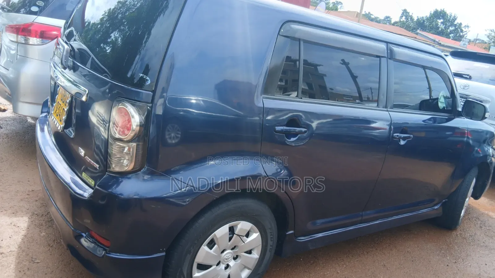 Toyota Corolla Rumion 2009 Blue