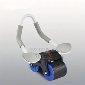 Automatic Rebound Abdominal Wheel, a Fitness Device