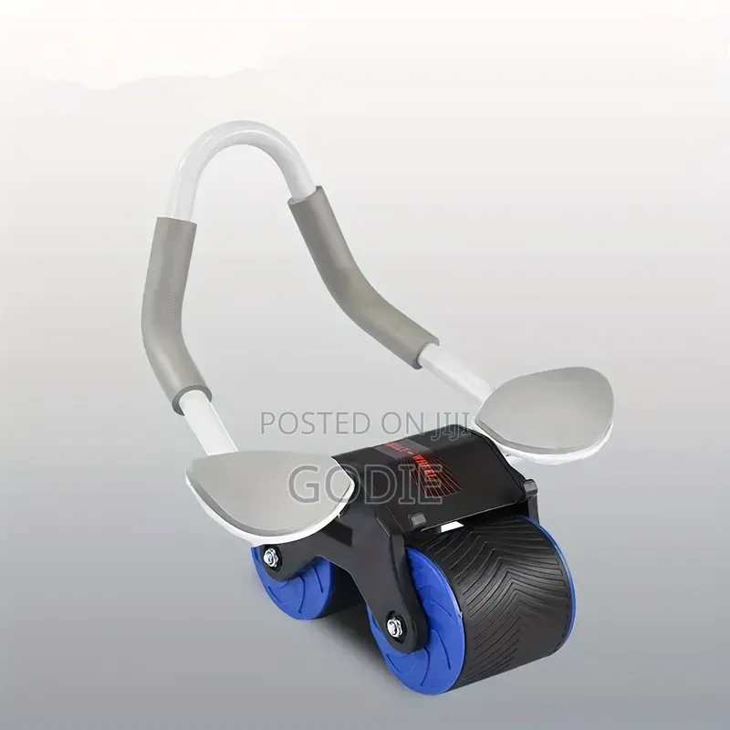 Automatic Rebound Abdominal Wheel, a Fitness Device