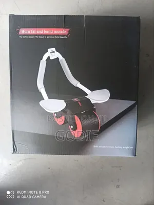Automatic Rebound Abdominal Wheel, a Fitness Device