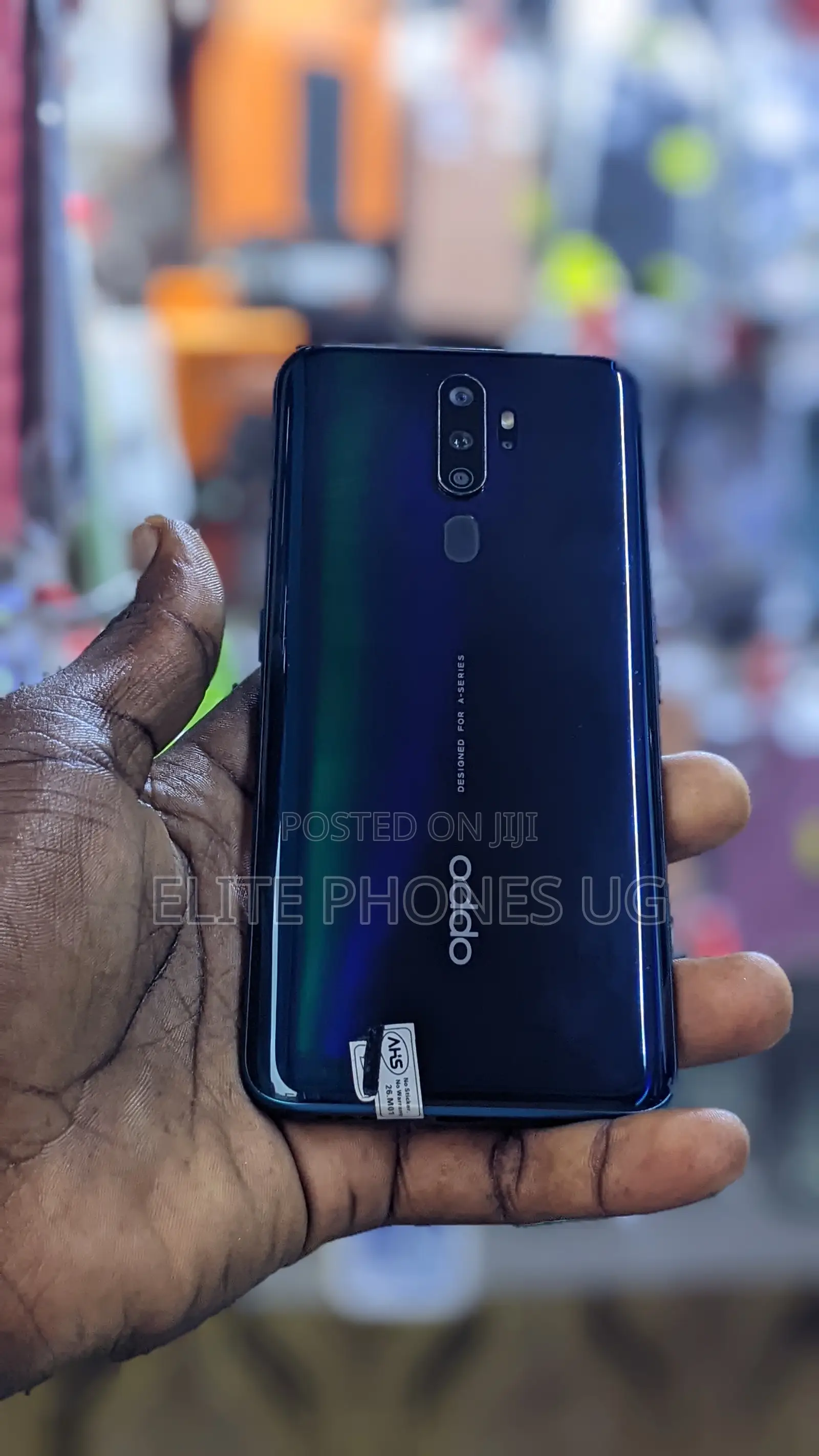 Oppo A9 128 GB Blue
