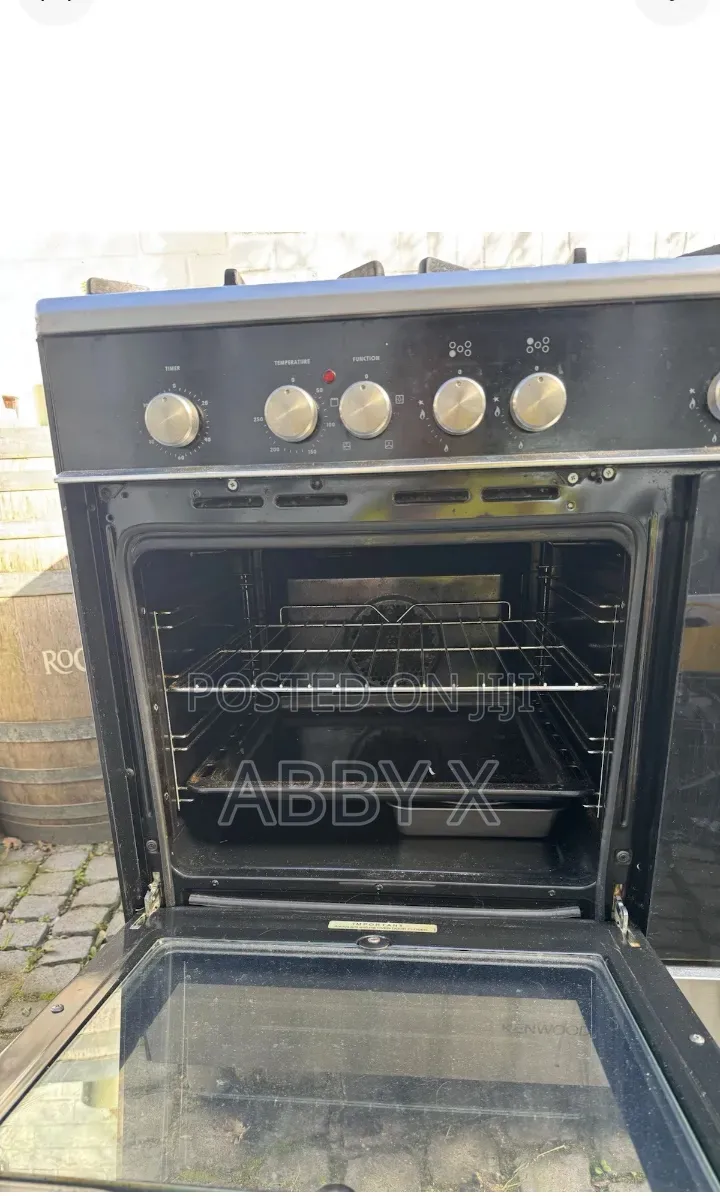 Gass and Electric Cooker