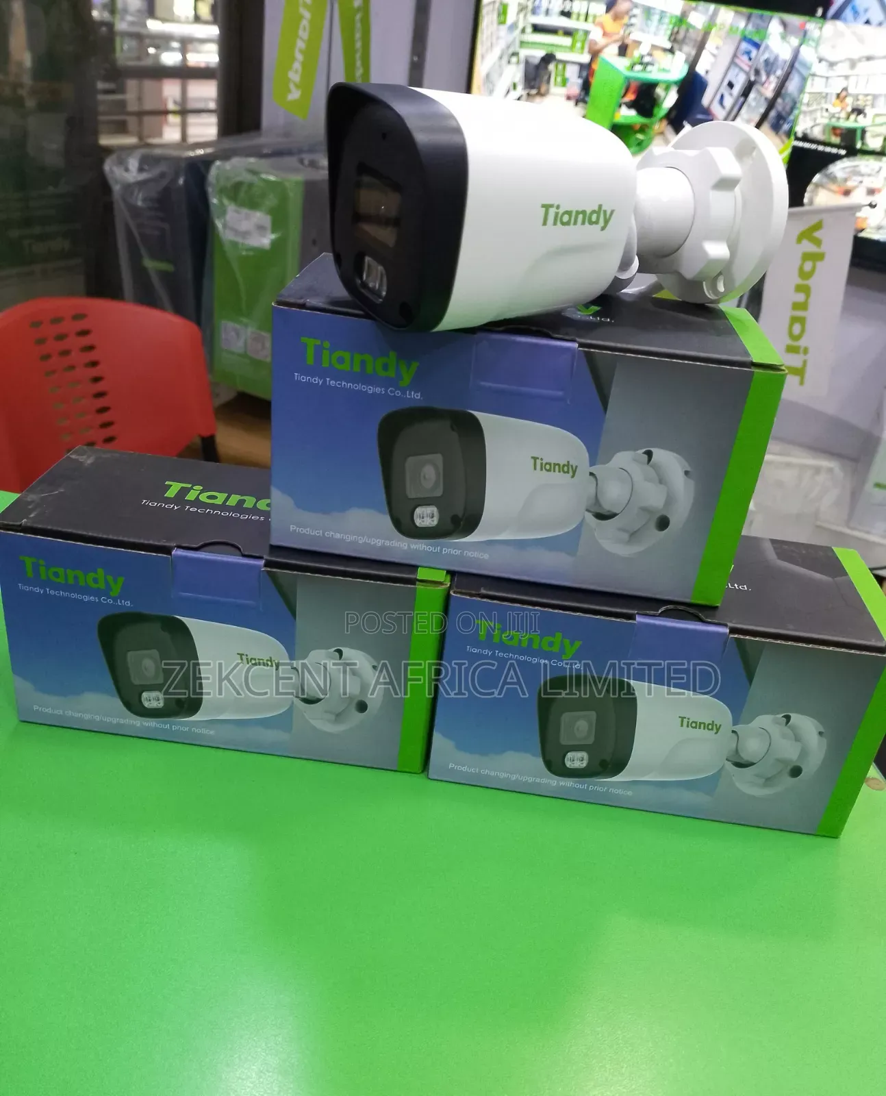 Bullet Tiandy Cameras(2mps)