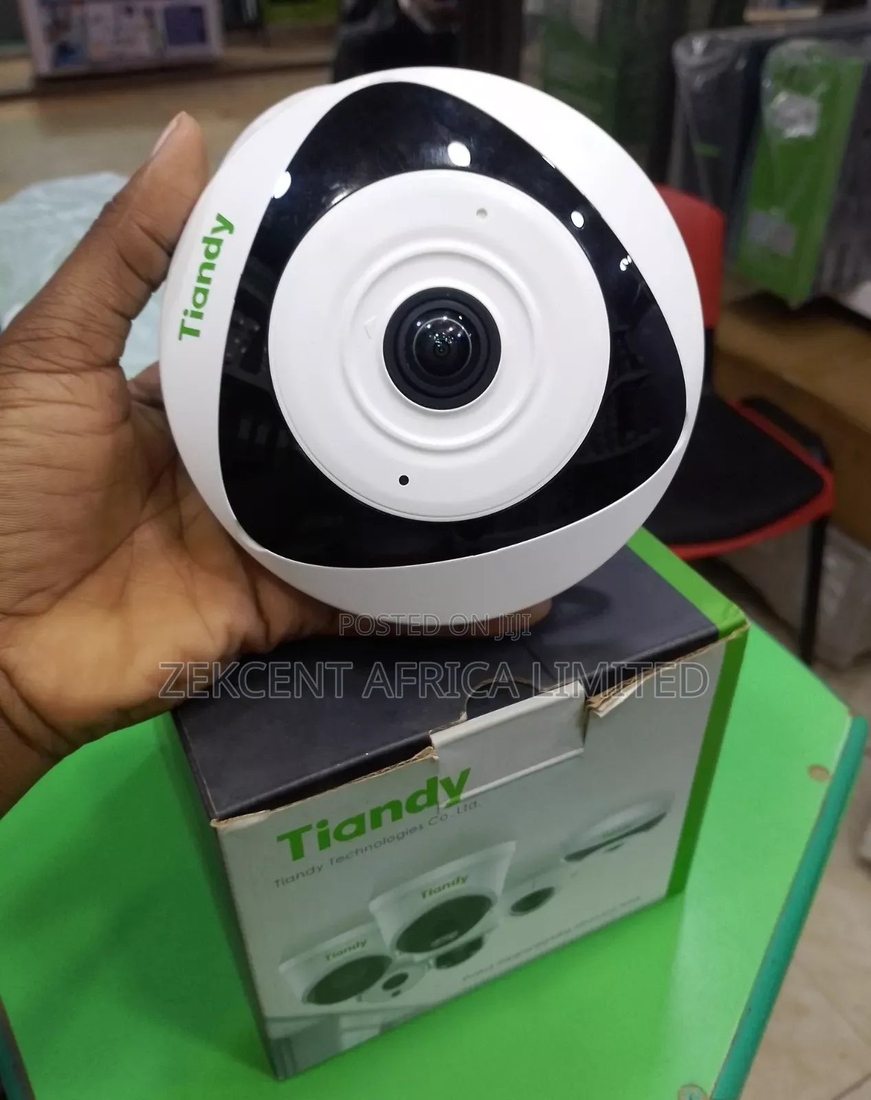 Fish Eye Tiandy Cameras