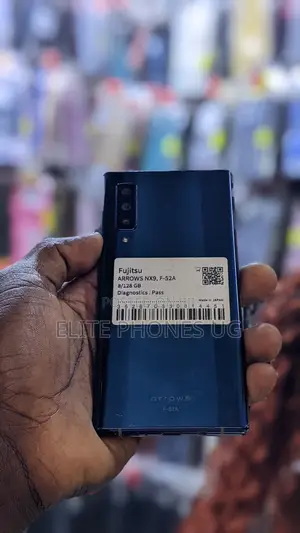 Fujitsu Arrows NX9 F-52A 128 GB Blue